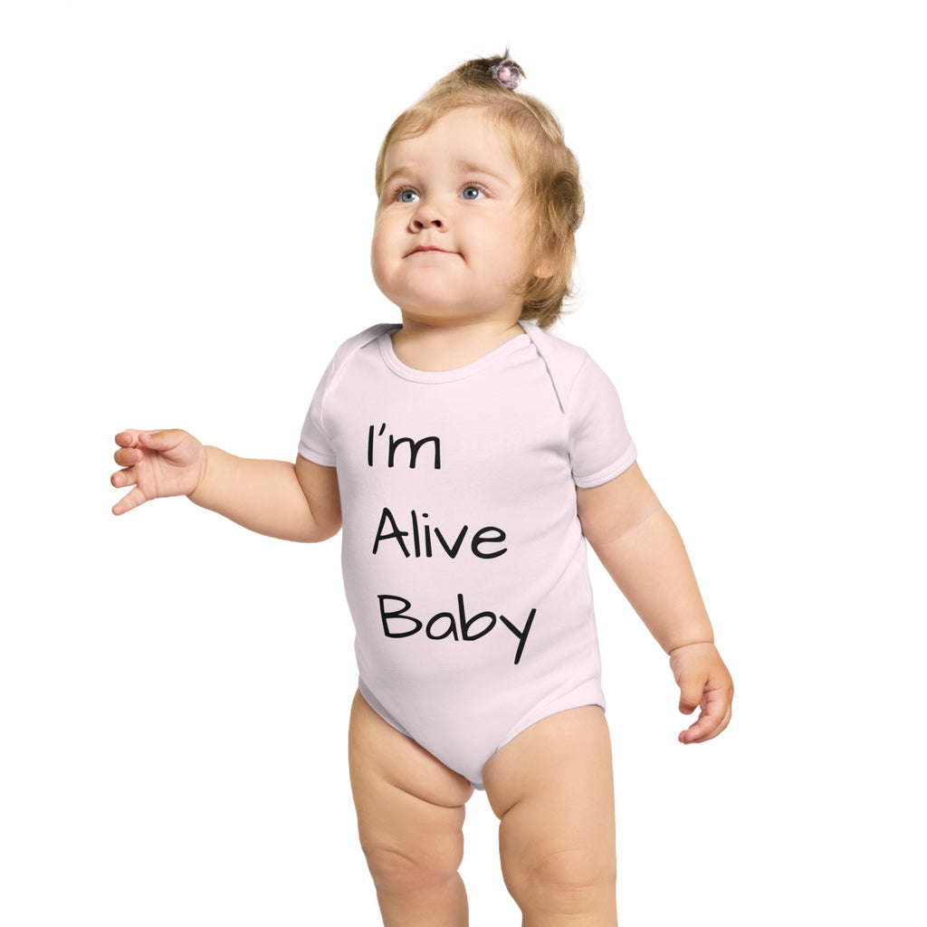 Short Sleeve Baby Onesie
