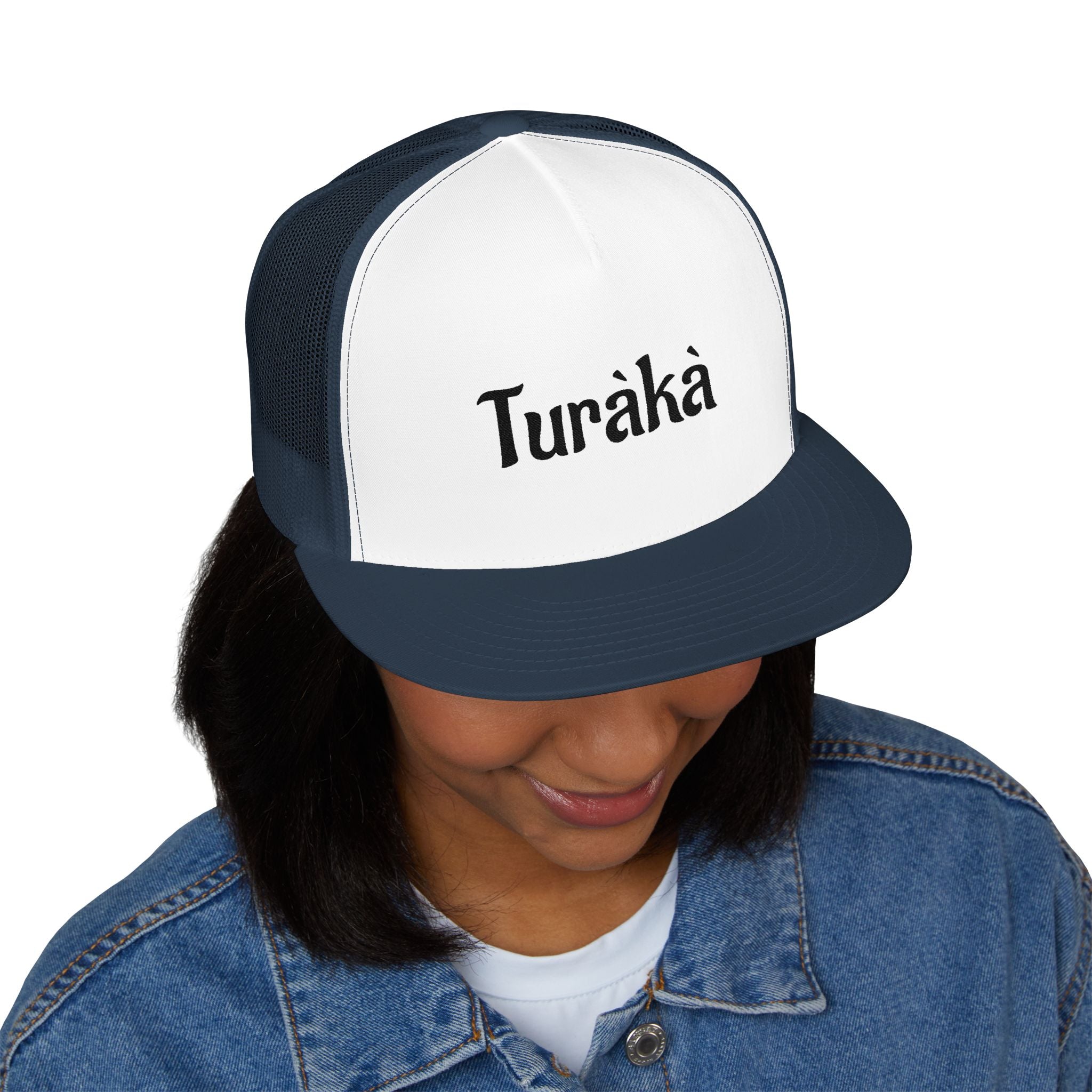 "Turàkà" Trucker Cap (Embroidery)