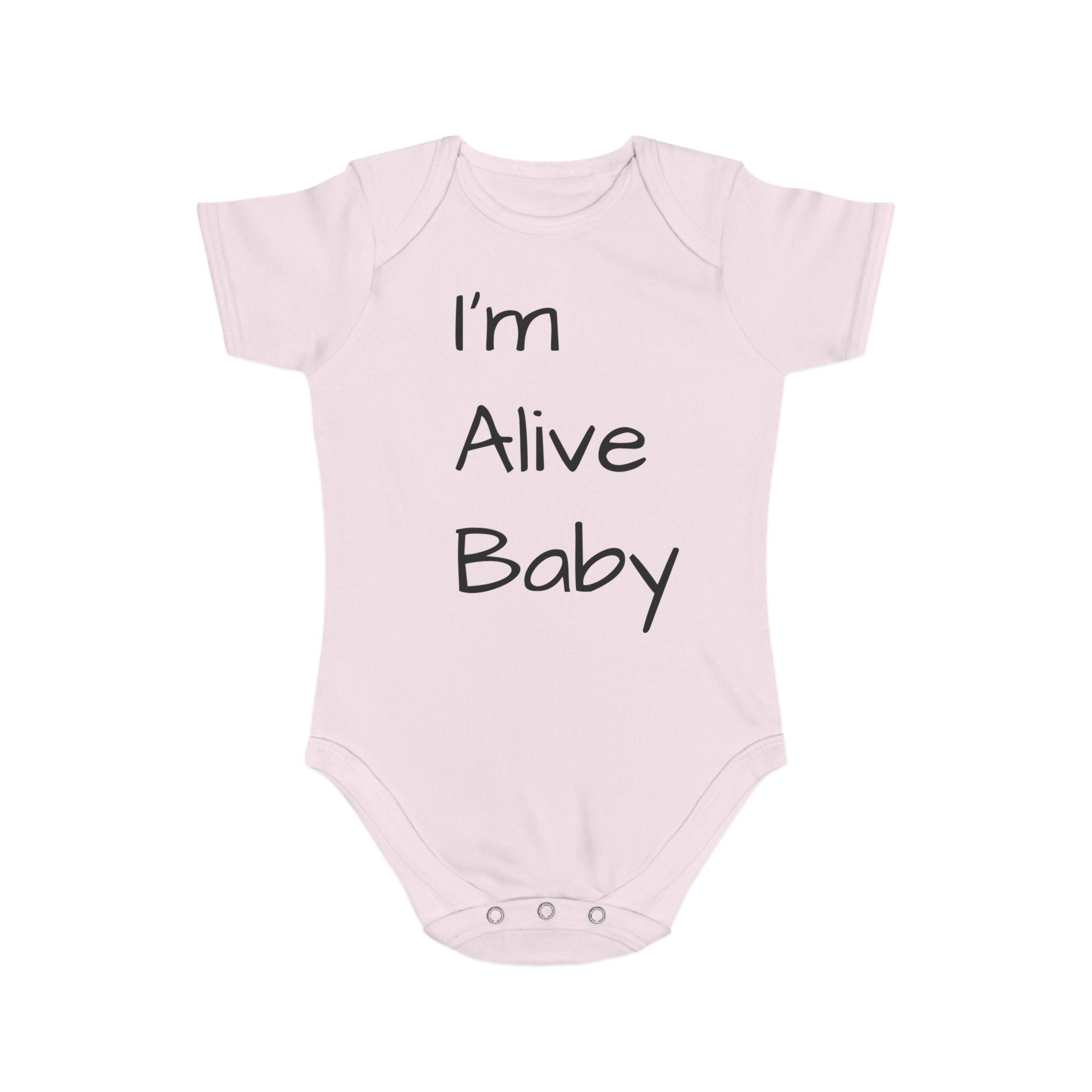 Short Sleeve Baby Onesie