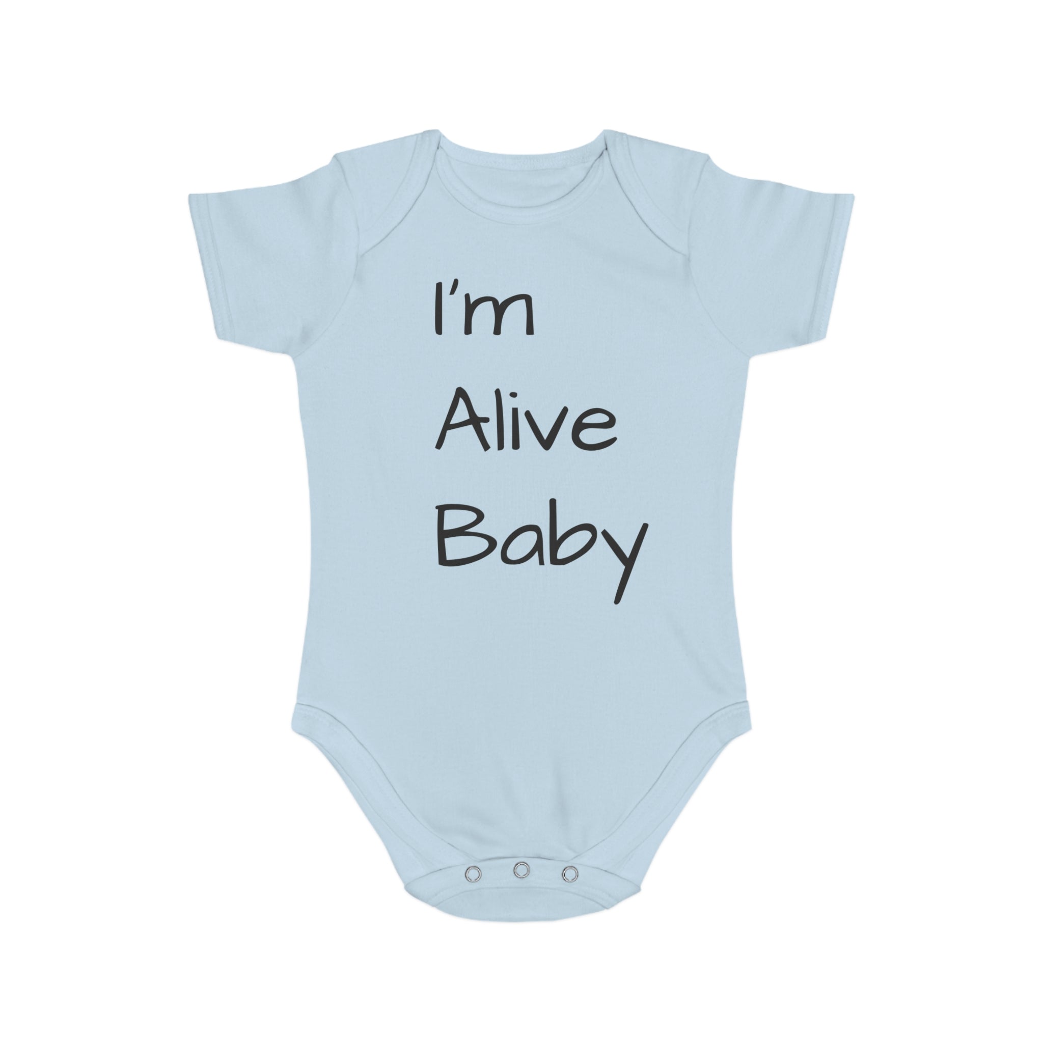 Short Sleeve Baby Onesie