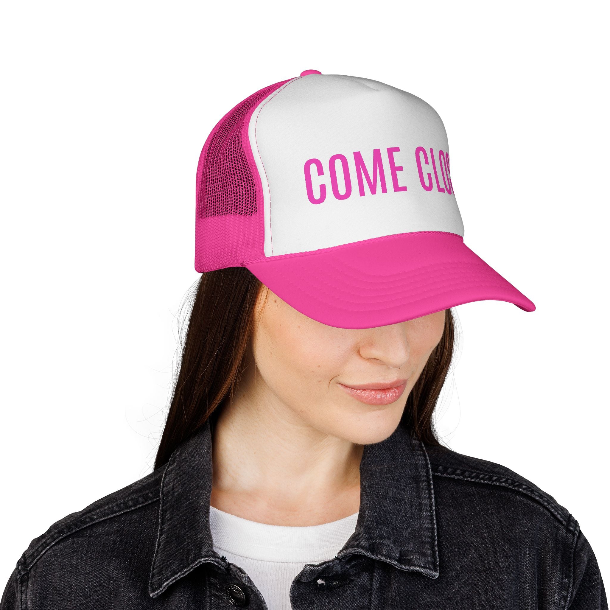 Come Close Ladies Trucker Hat