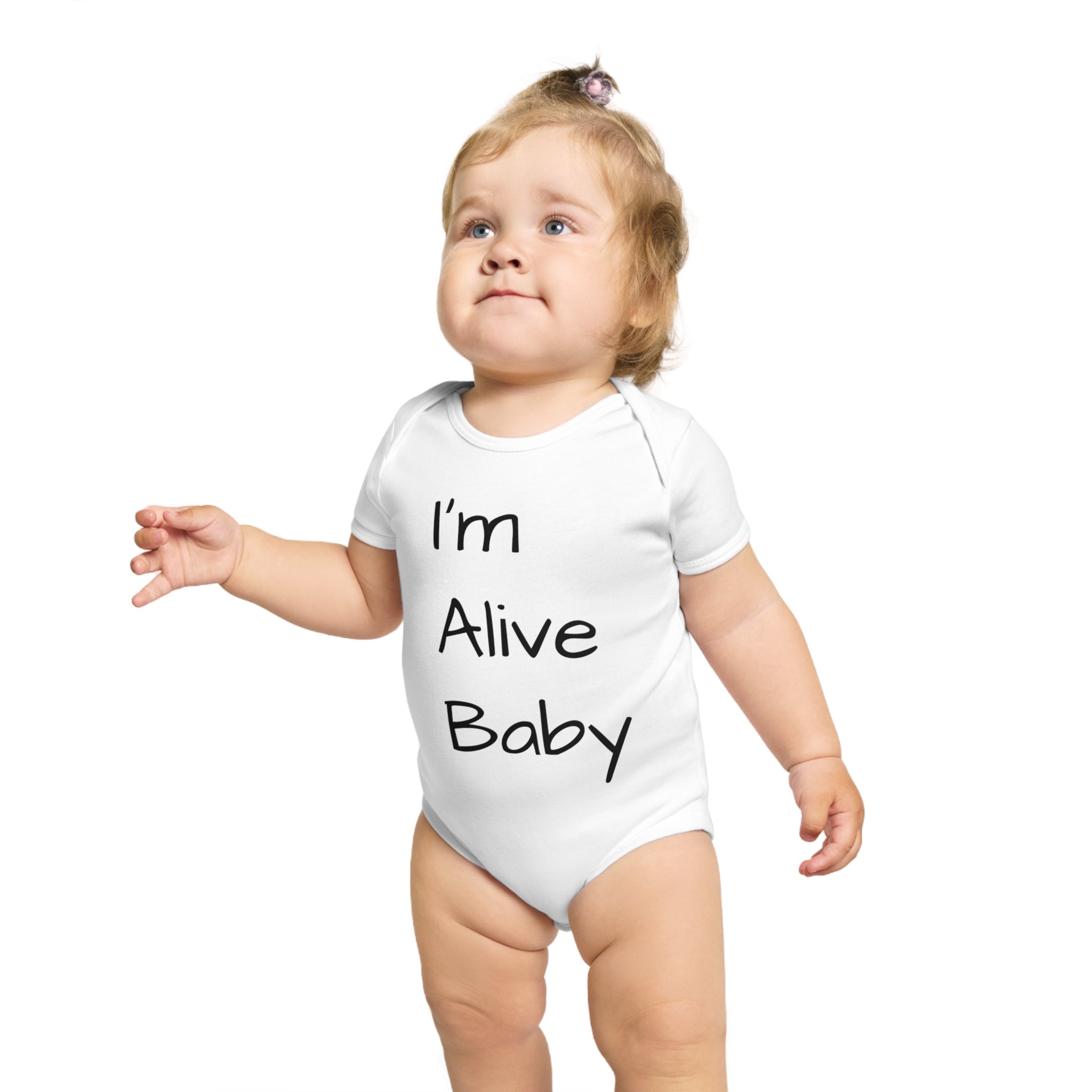 Short Sleeve Baby Onesie
