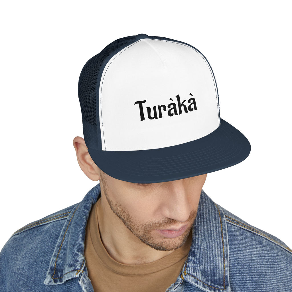 "Turàkà" Trucker Cap (Embroidery)
